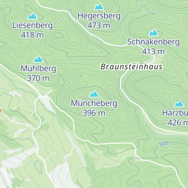 Map of Müncheberg