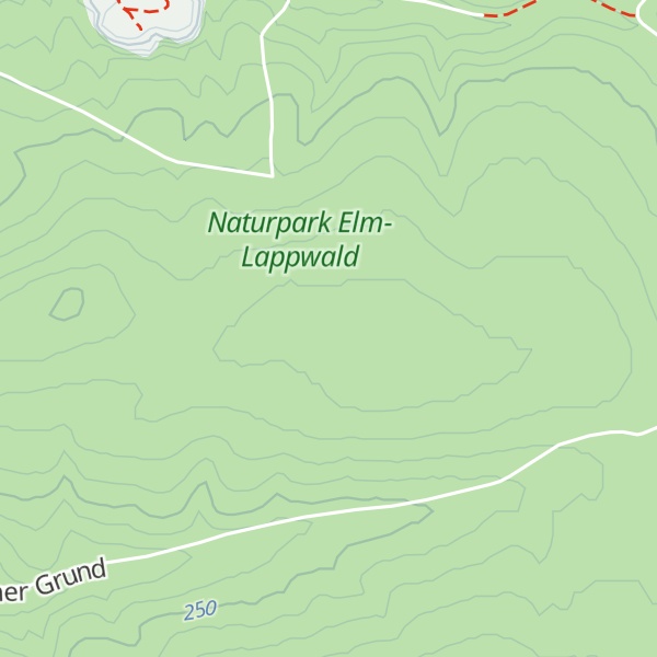 Map of Großer Tafelberg