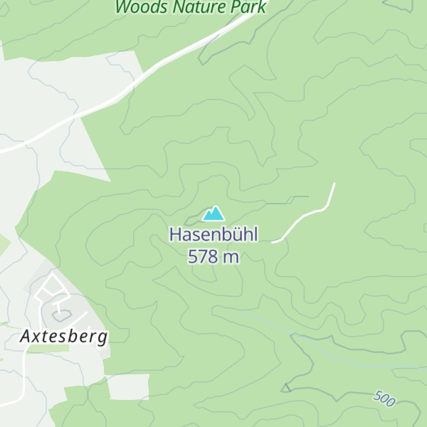 Map of Hasenbühl