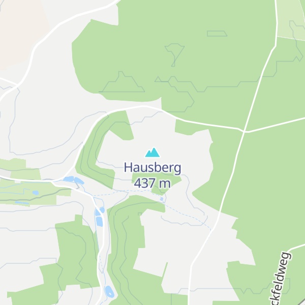 Map of Hausberg