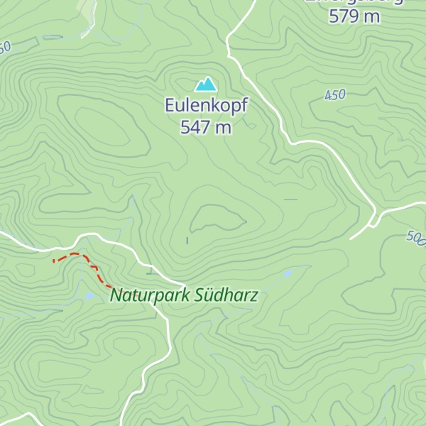 Map of Giersberg