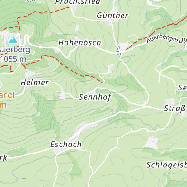 Map of Sennhof