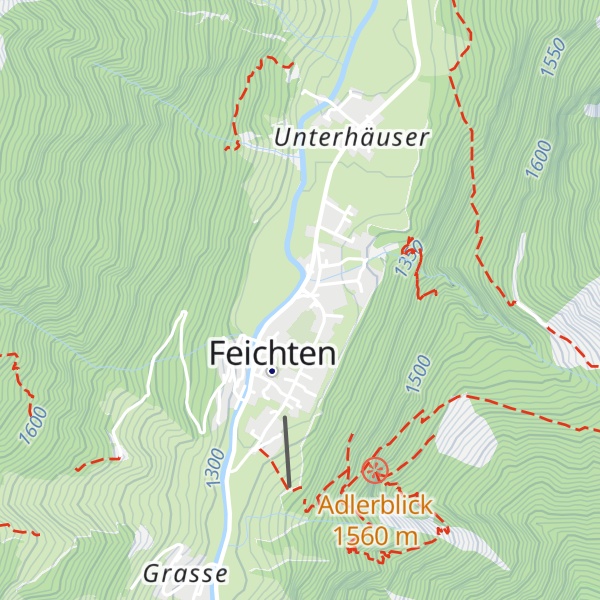 Map of Infobüro Kaunertal
