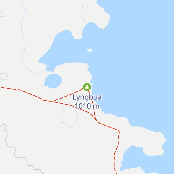 Map of Lyngbua