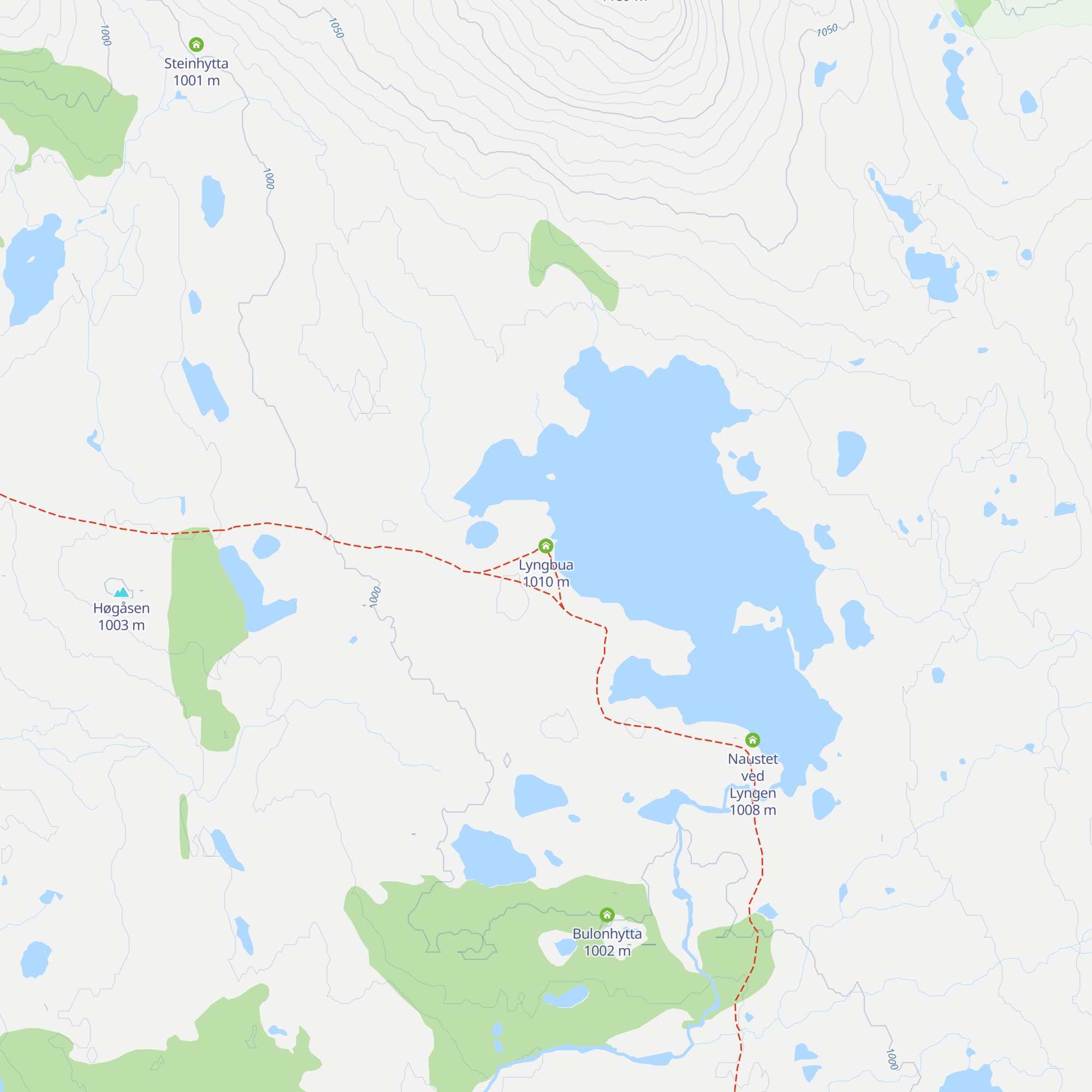 Lyngbua map