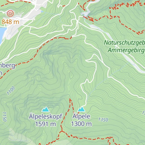 Map of Gassenthomaskopf