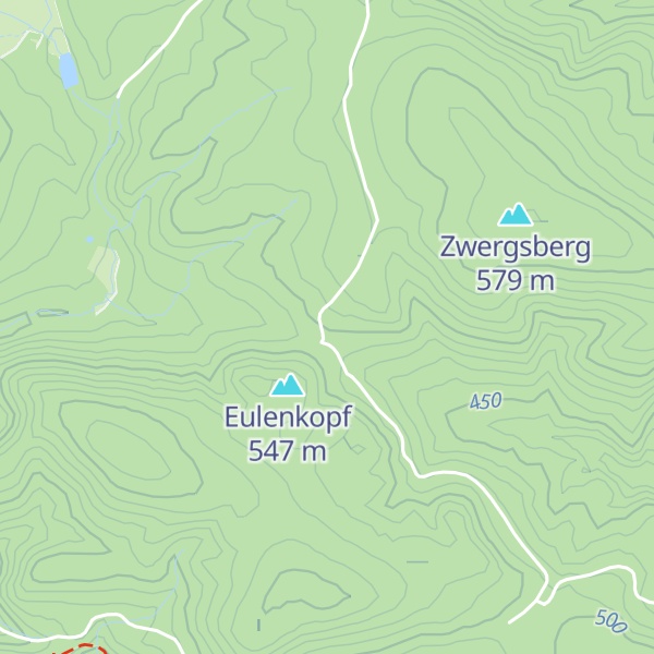 Map of Schutzhütte Grüner Platz