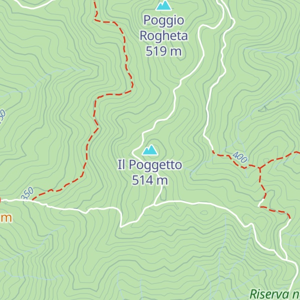 Map of Il Poggetto