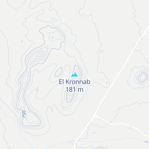 Map of El Kronnab