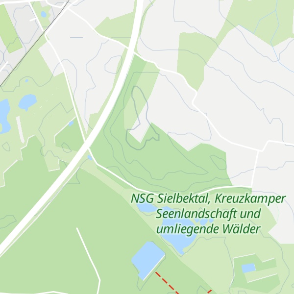 Map of Hohes Lieth