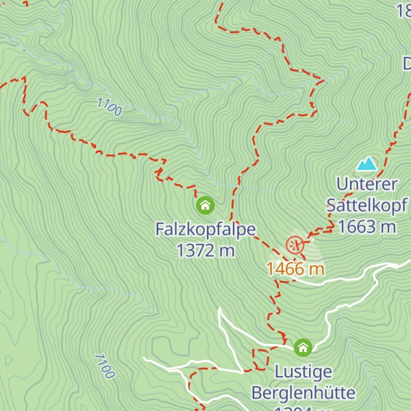 Map of Falzkopfalpe