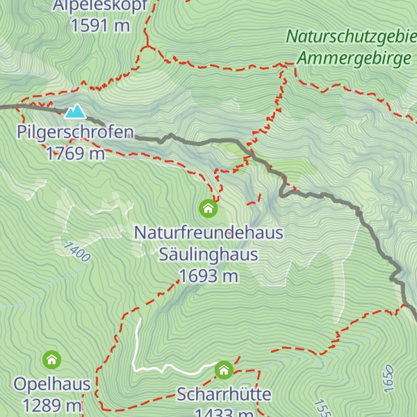 Map of Naturfreundehaus Säulinghaus