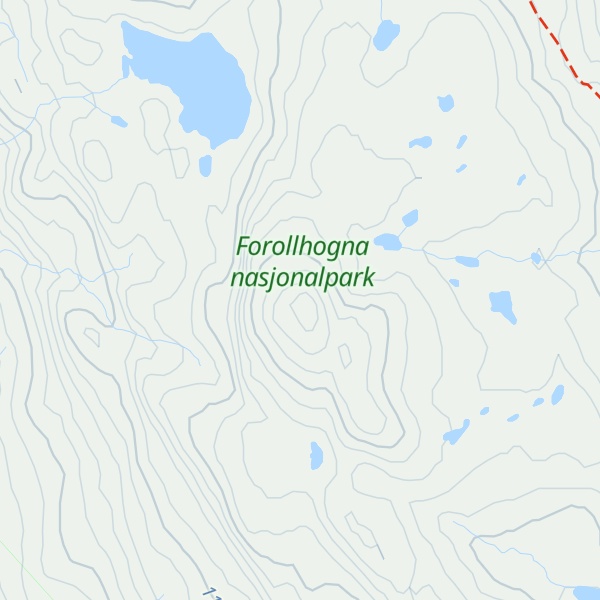 Map of Grøthaugen