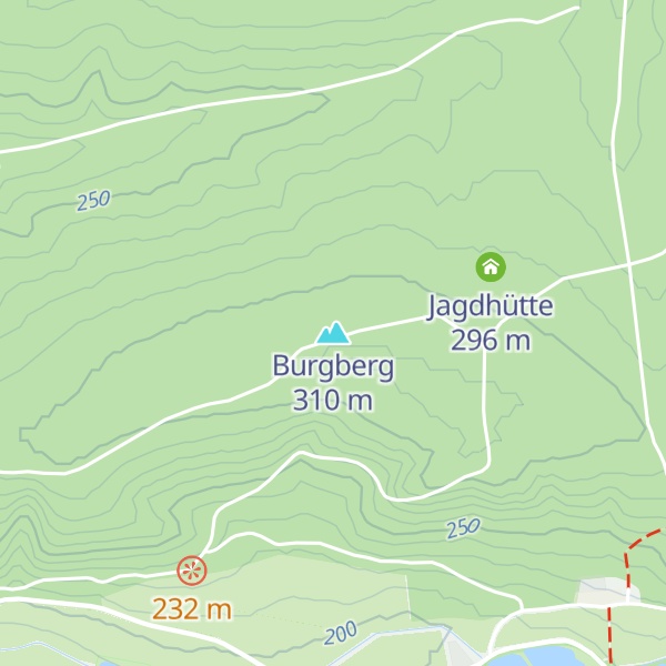 Map of Burgberg