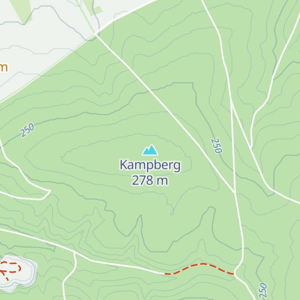 Map of Kampberg