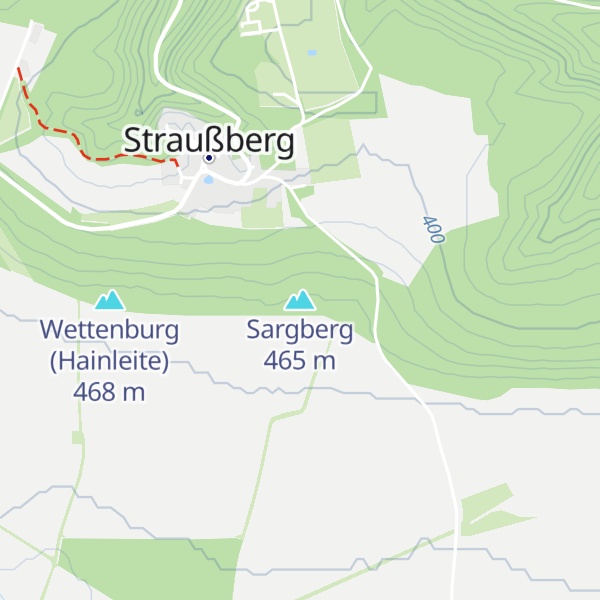 Map of Sargberg