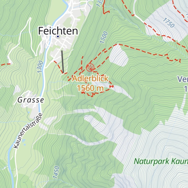 Map of Rösthütte (Pyritrösterei)