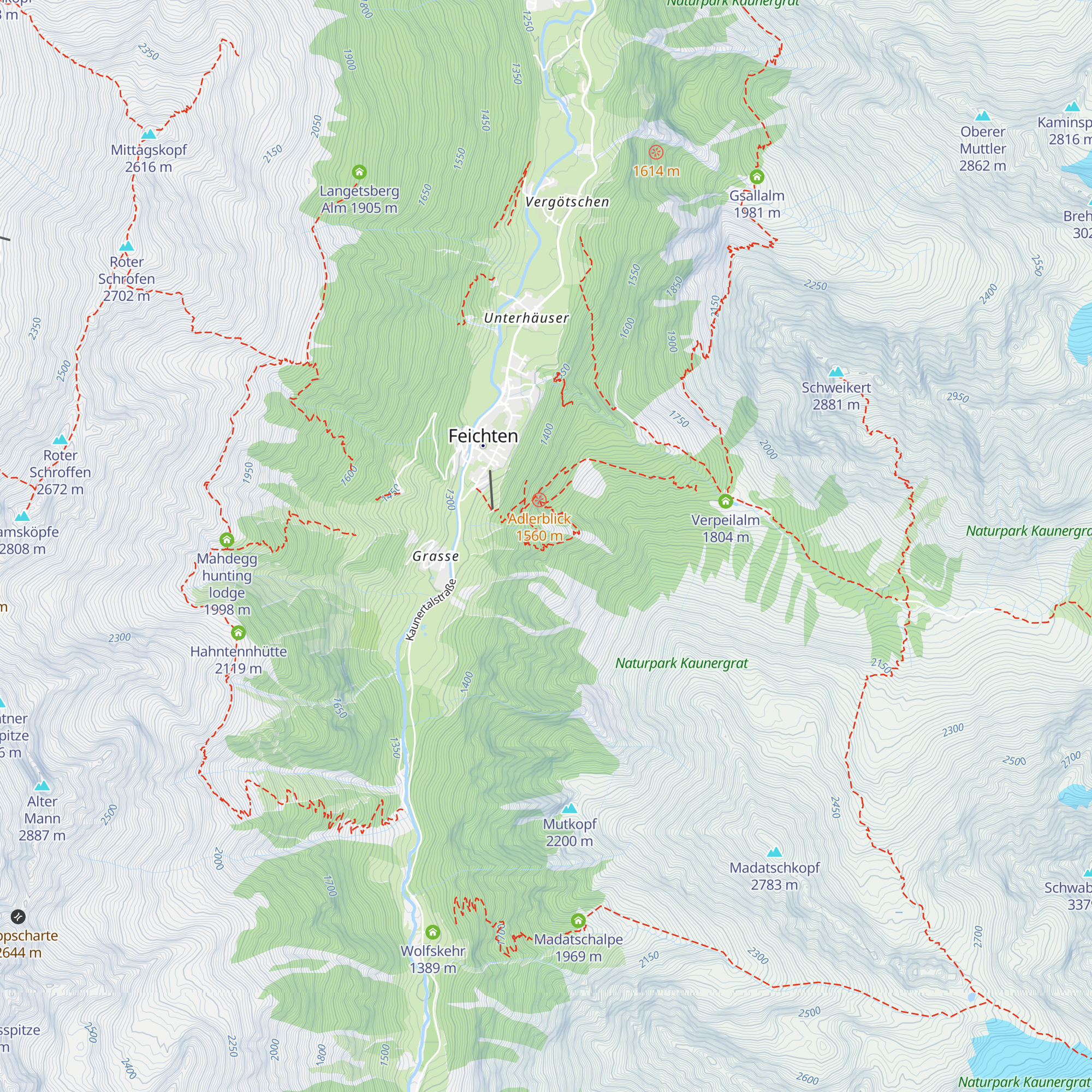Rösthütte (Pyritrösterei) map