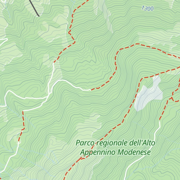 Map of Bivacco La Pilaccia