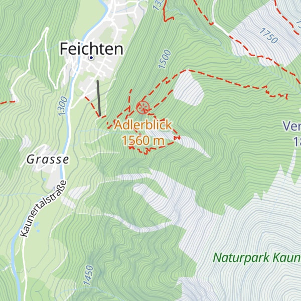 Map of Berghaus