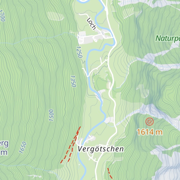 Map of Fischteichanlage Penz