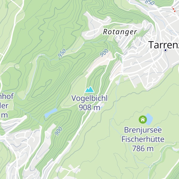 Map of Vogelbichl