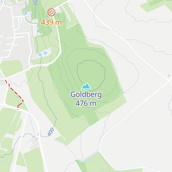 Map of Goldberg