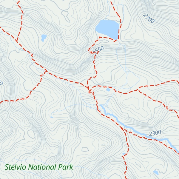 Map of Rifugio Silvio Dorigoni