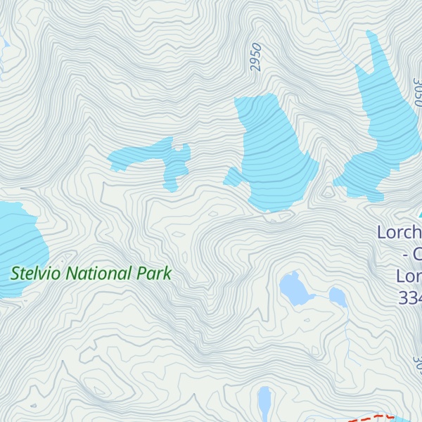 Map of Hintere Nonnenspitze