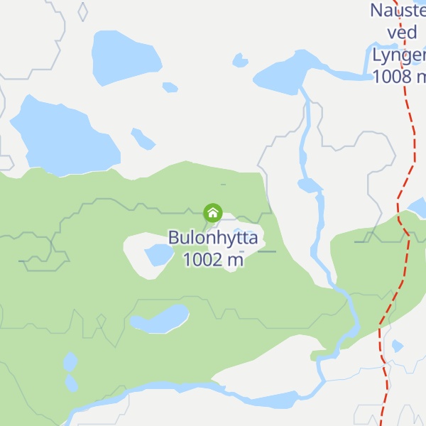 Map of Bulonhytta