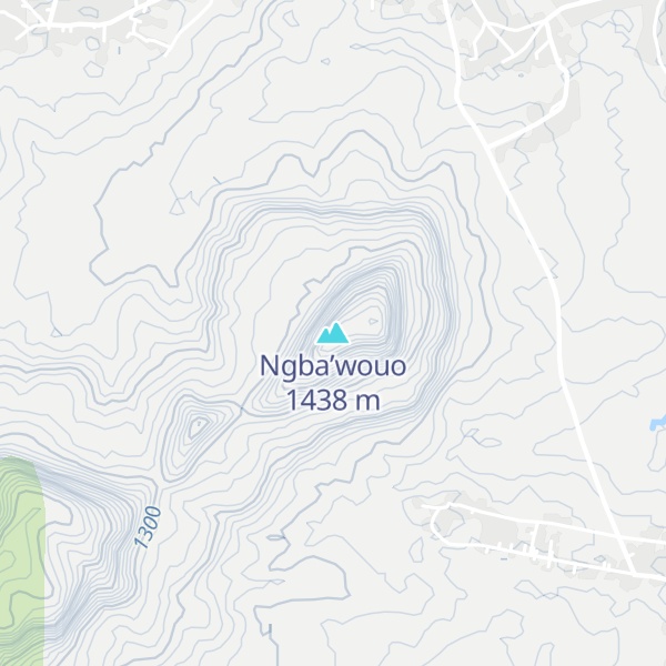 Map of Ngba’wouo