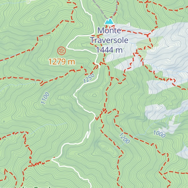 Map of Corna Vecchia
