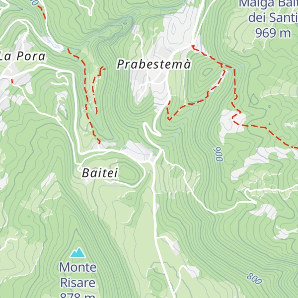 Map of Il Castagneto