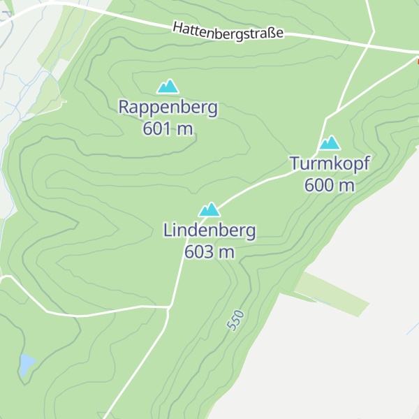 Map of Lindenberg