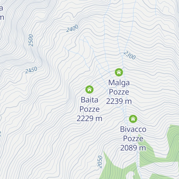 Map of Baita Pozze