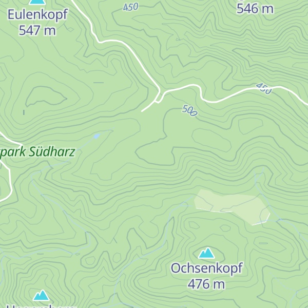 Map of Roter Schoß