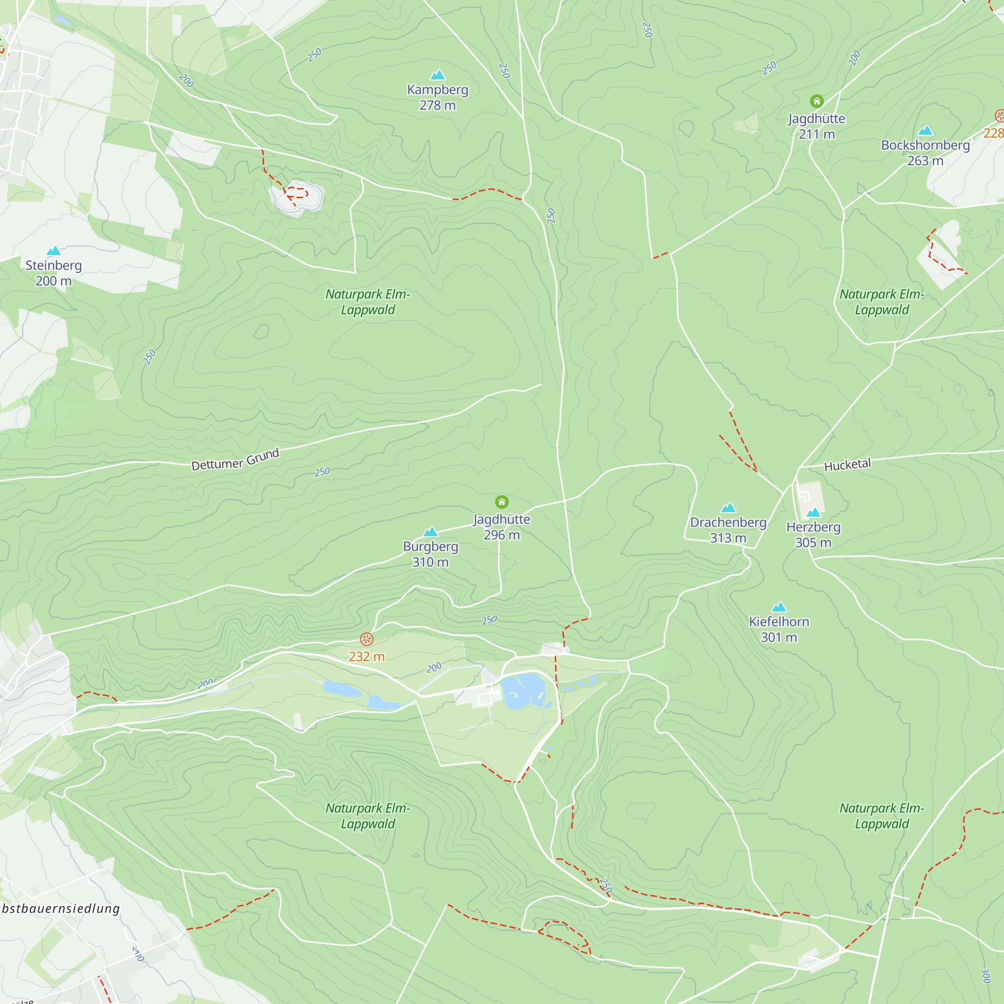 Jagdhütte map