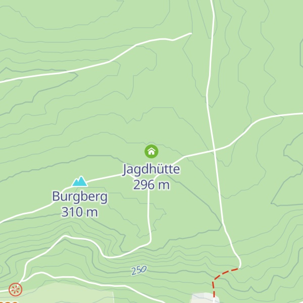 Map of Jagdhütte