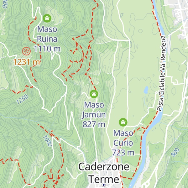 Map of Maso Jamün