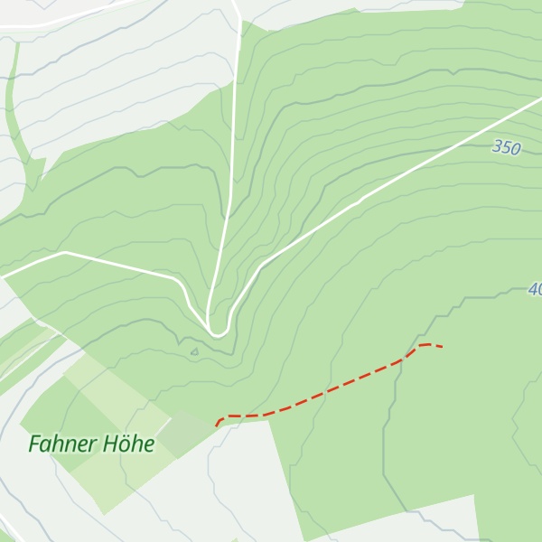 Map of Weiße Hütte