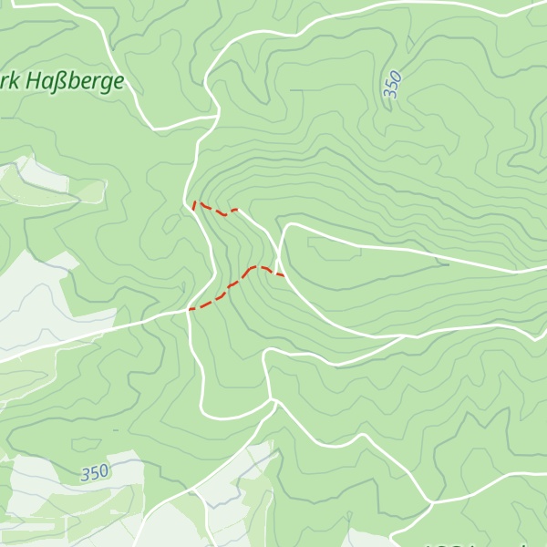 Map of Schutzhütte Veitenstein