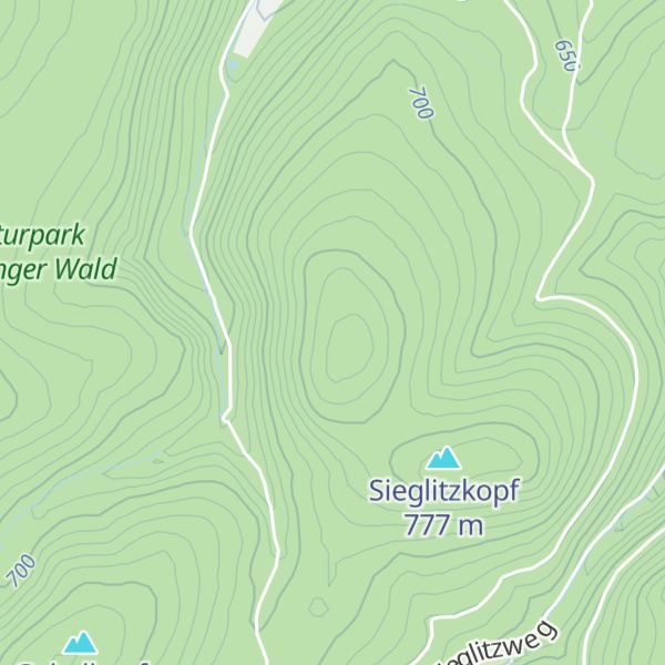 Map of Hohe Warte