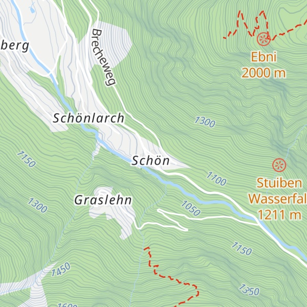 Map of Haus Jägerheim