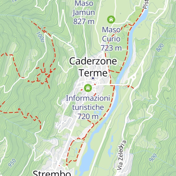 Map of Informazioni turistiche