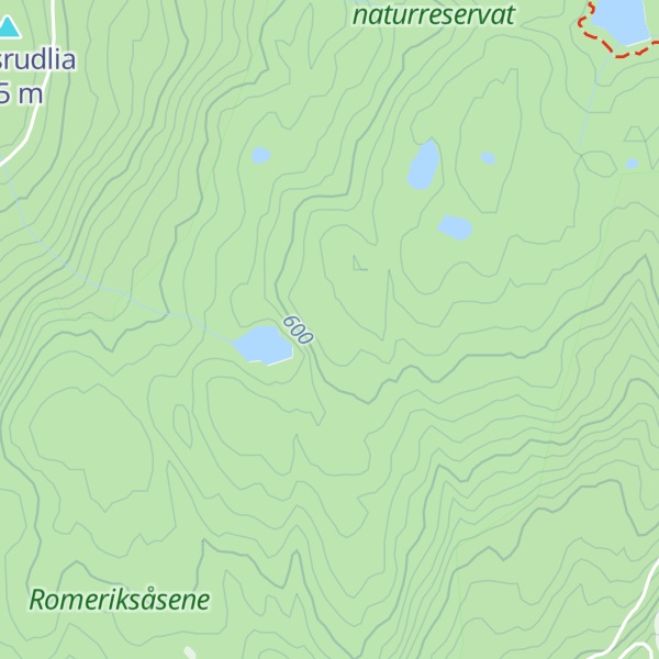 Map of Svartberget