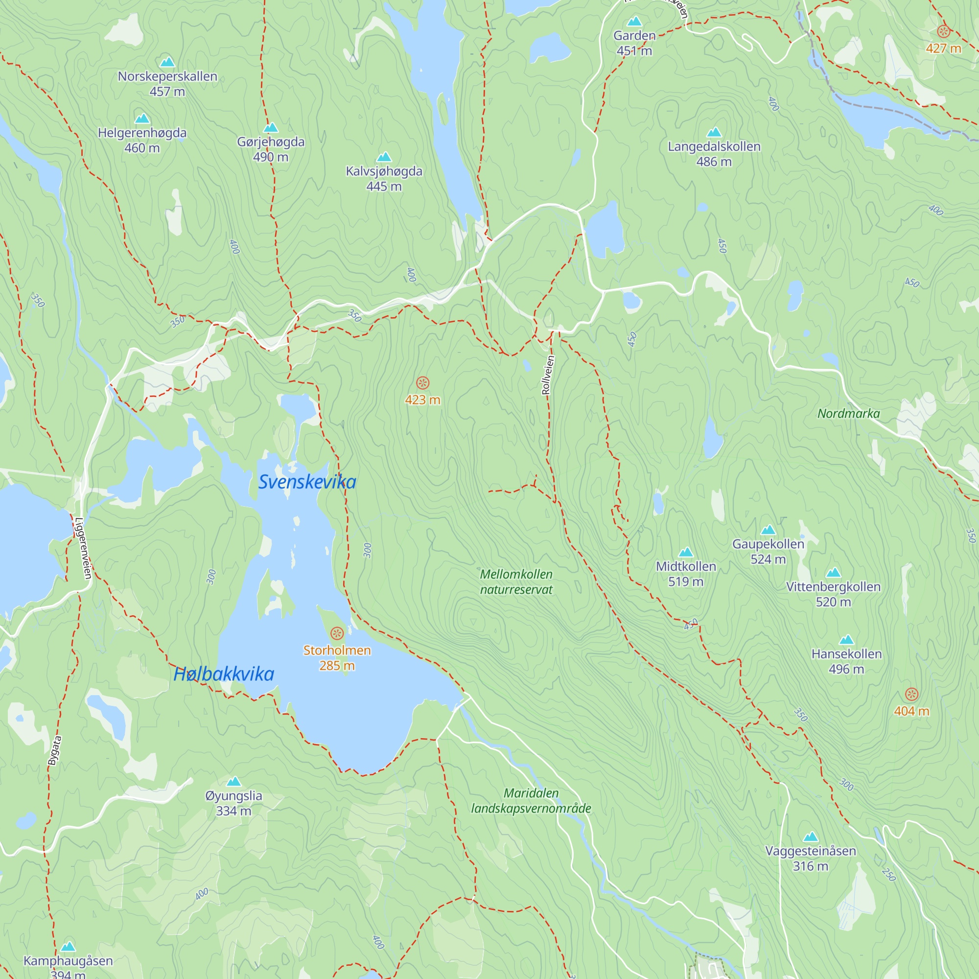 Sellanrå map