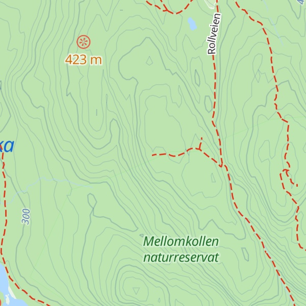 Map of Sellanrå
