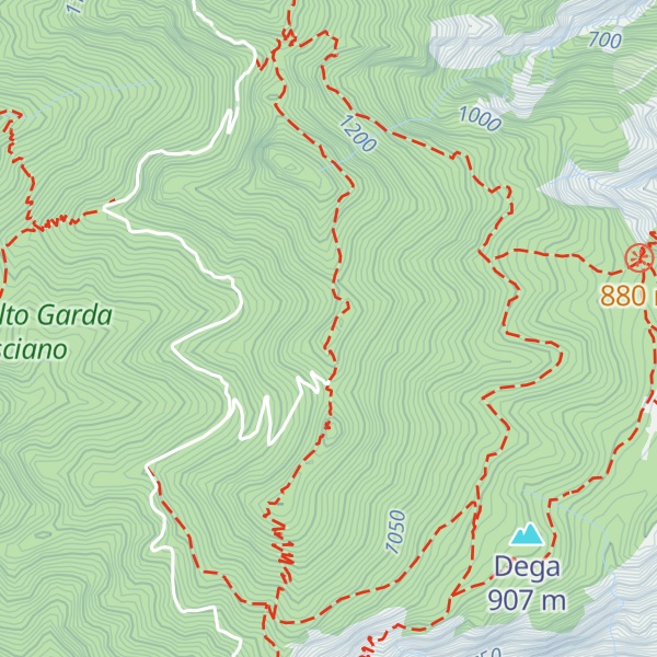 Map of Punta della Brosa
