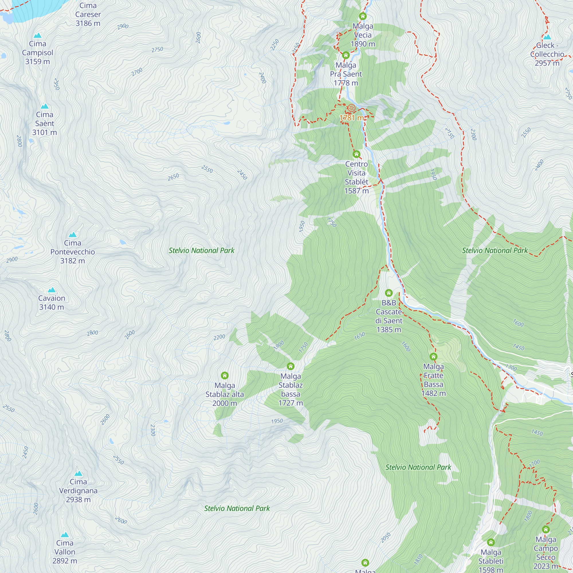 malghetto Forborida map