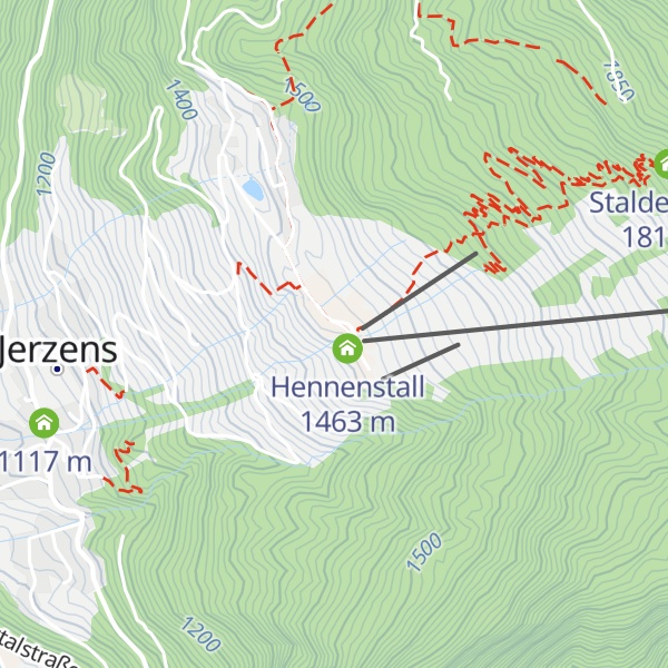 Map of Egger Lounge